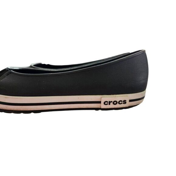Crocs Sapatilha Crocband Flats Size 7 - Picture 3 of 6